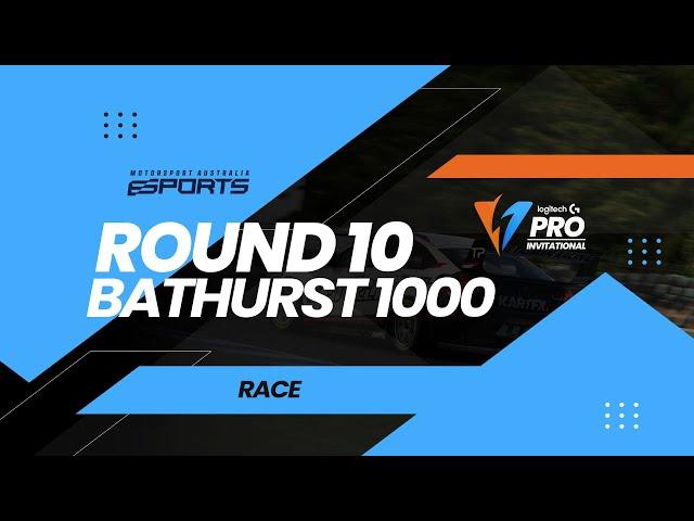 Round 10 - Logitech G Pro Invitational Series 2024 - Bathurst 1000