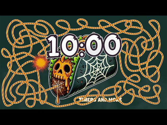 10 Minute Halloween Taco  Timer Bomb 