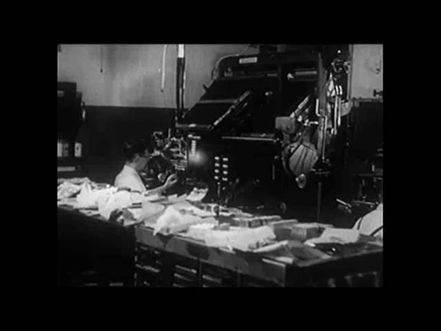Vintage Newspaper Story