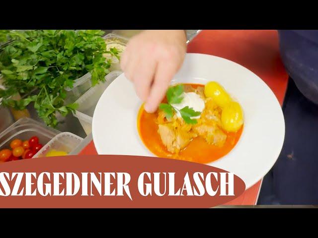  Sepp kocht Szegediner Gulasch!