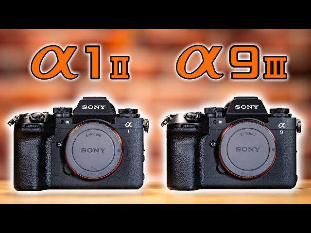 Sony a1 II vs Sony a9 III: Which Camera Should You Buy?