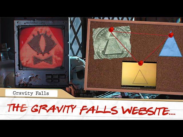 That Gravity Falls Website...