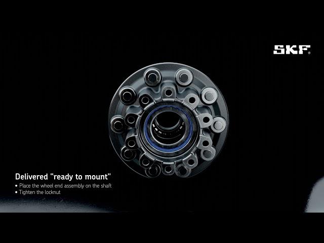 Introducing the SKF Wheel End Units for Medium Trucks l Brute Force l #Quality