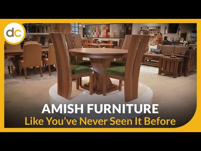 Amish Furniture Like You've Never Seen it Before: DutchCrafters Alpharetta Showroom