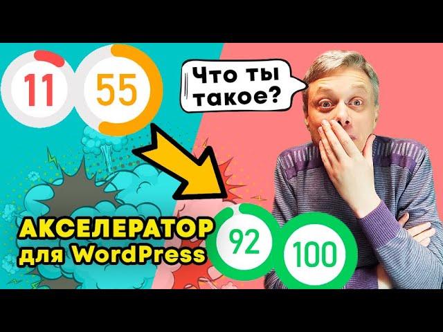 Как получить оценку 100 по PageSpeed Insights? Зеленая зона - легко!  Акcелератор для WordPress