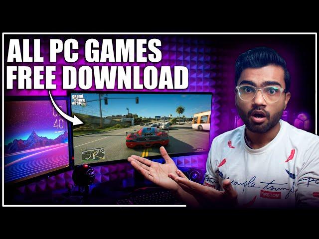 How To Download Games For Free in PC & Laptop (2024)