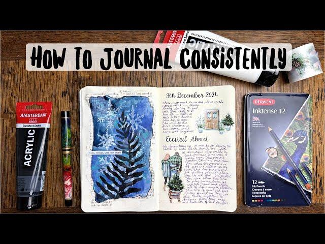 How to Journal Consistently