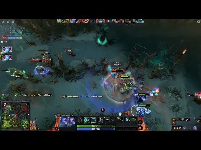 Dota 2 Arc Warden Gameplay MId 7.33 Win