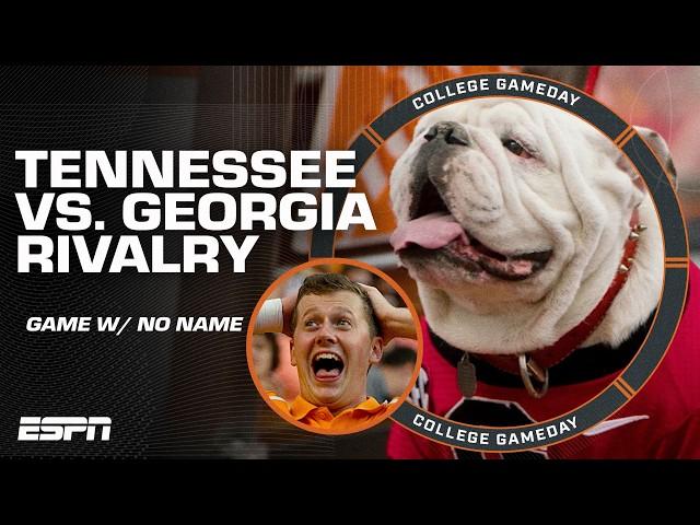 Tennessee vs. Georgia RIVALRY  The Game with No Name | College GameDay