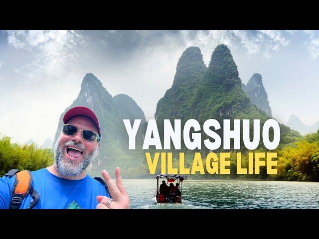 Yangshuo in 4K, Village Life in Guangxi Province near Guilin