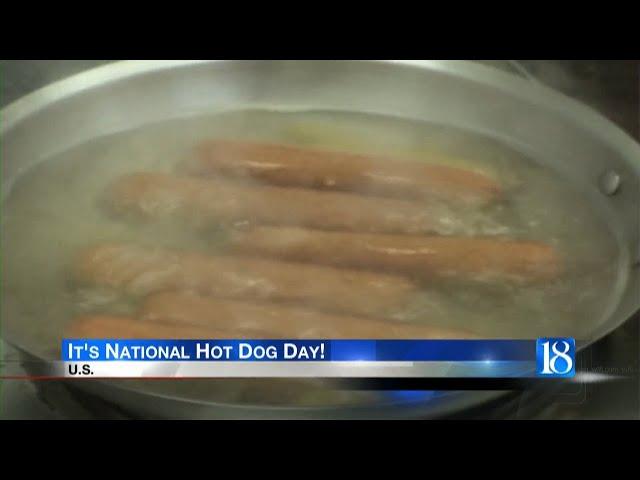 It's National Hot Dog Day!