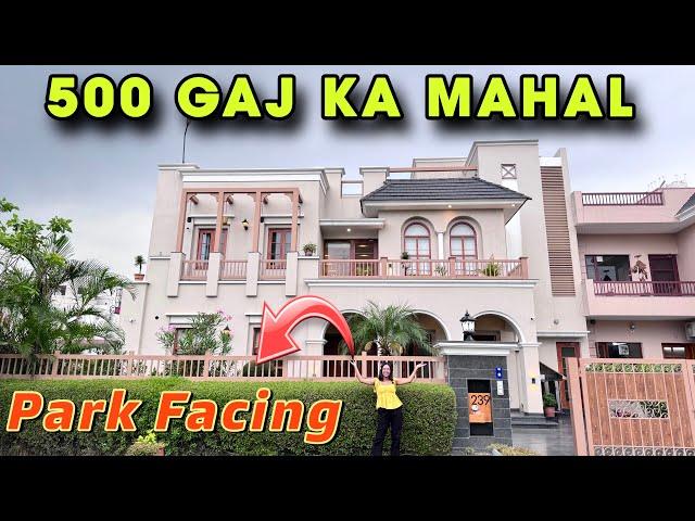 Luxurious 5 BHK Duplex Villa in Mohali | Park Facing | 500 Yard | Luxury Home Tour With Interior