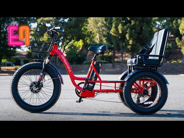 Oh Wow Cycles | Conductor 4|2 Review | Electric Trike Review