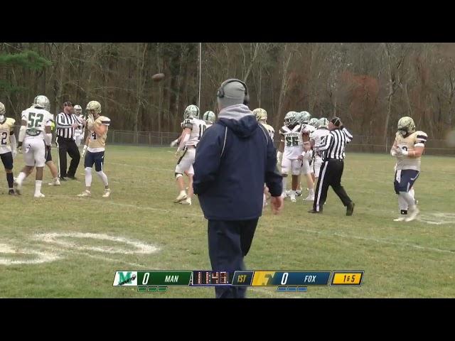 Thanksgiving Day Football 2024 - Mansfield vs. Foxborough 11/28/24