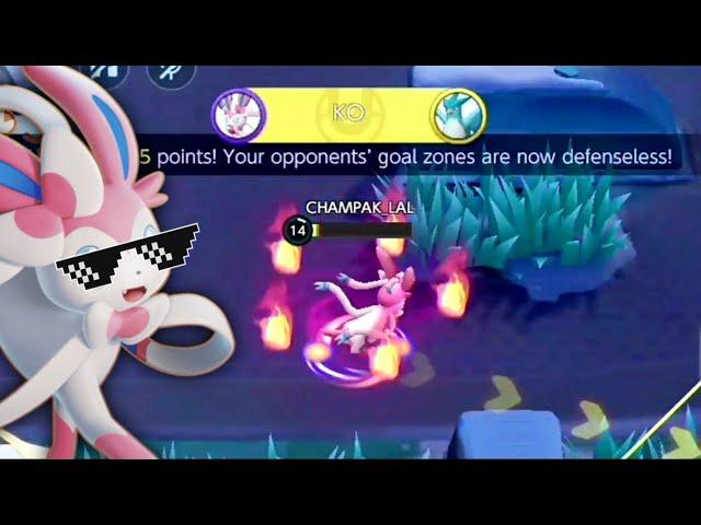 Sylveon users be like... | Pokemon UNITE clips