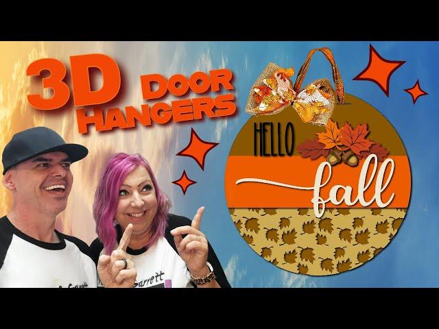 Make Money with Laser Cut 3D Door Hangers | Step By Step Tutorial