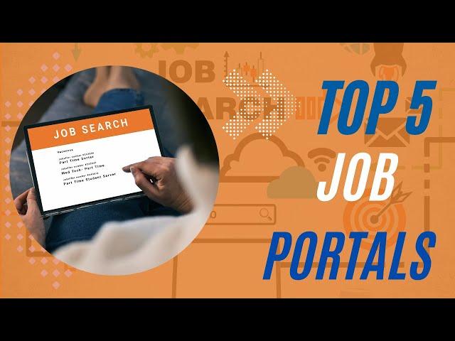 Top 5 Job Portals Every Student Should Know About for Career.| TDP EMPOWERMENT CENTRE