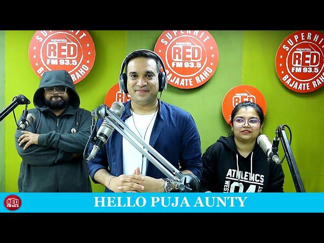 HELLO PUJA AUNTY || RED MURGA || RJ PRAVEEN - RED FM