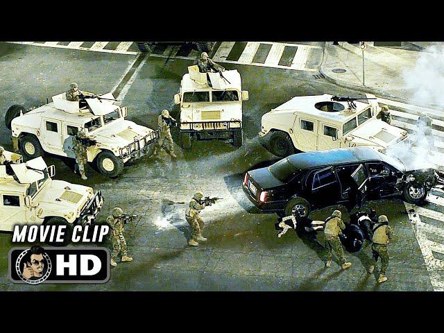 Washington DC Battle Scene | CIVIL WAR (2024) Movie CLIP HD