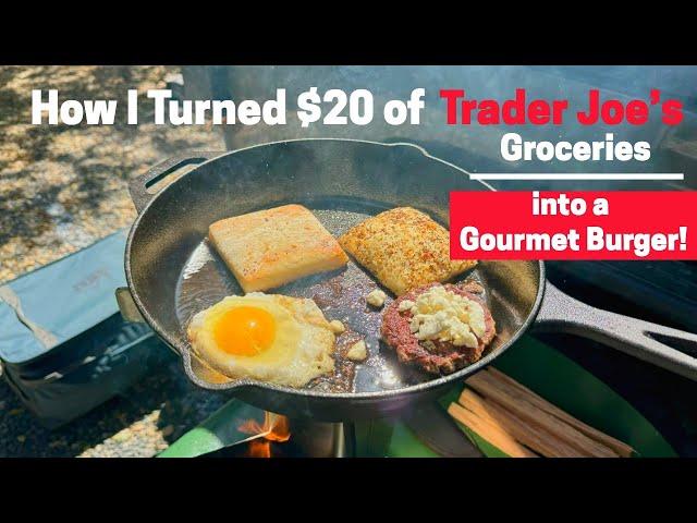 Trader Joe’s Burger Was Made in the Wild with a Summit Stove!