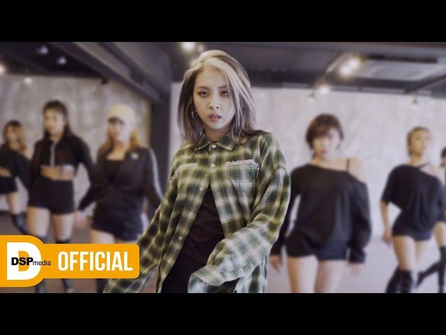 KARD JIWOO - Take You Down (by. Chris Brown) _ Choreography Video │ @ Mnet 'GOOD GIRL : 누가 방송국을 털었나'