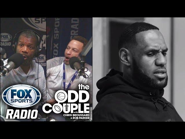 NBA - LeBron James Reacts To Magic Johnson Quitting The Lakers