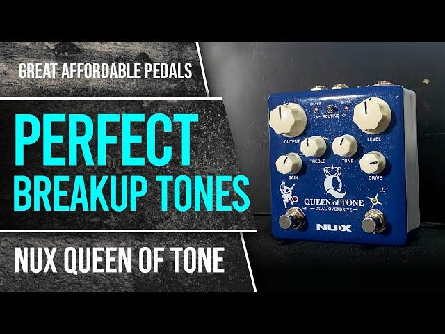 NUX Queen of Tone. A bluesbreaker and a Klon style boost / OD in one.