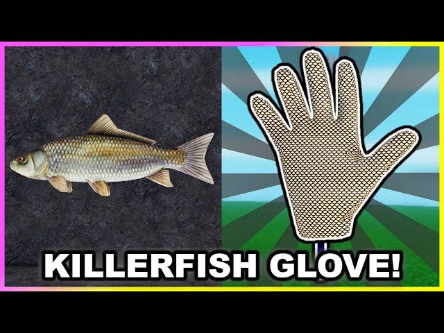 How to get KILLERFISH (ADMIN GLOVE) *LEGIT* in SLAP BATTLES! [ROBLOX]