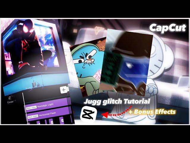 CapCut Jugg Glitch Tutorial | TikTok Edition