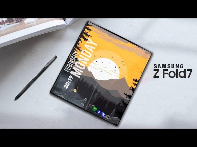 Samsung Galaxy Z Fold 7 - FIRST LOOK