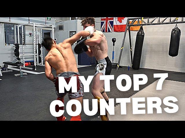 My TOP 7 Counters for Sparring