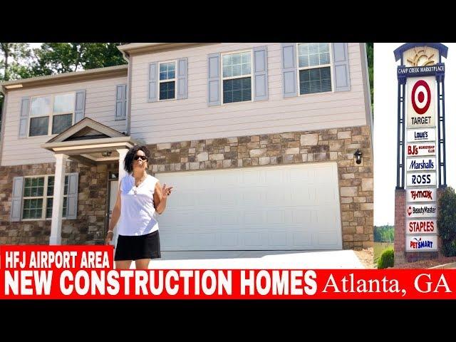 (HFJ Airport Area) New Construction Homes in Atlanta, GA