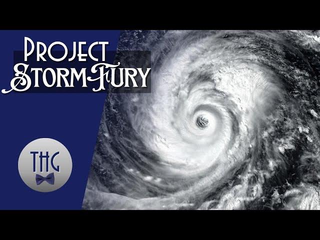 When the US Government Tried to Control Hurricanes: Project Stormfury