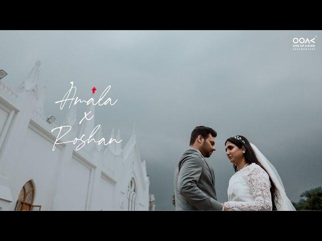 Amala X Roshan | Wedding Film | One of a kind Photography