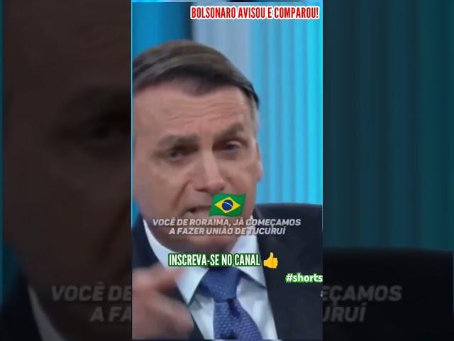 Bolsonaro Avisou e Comparou, Veja! #viralnews #bolsonaro #lula #economia