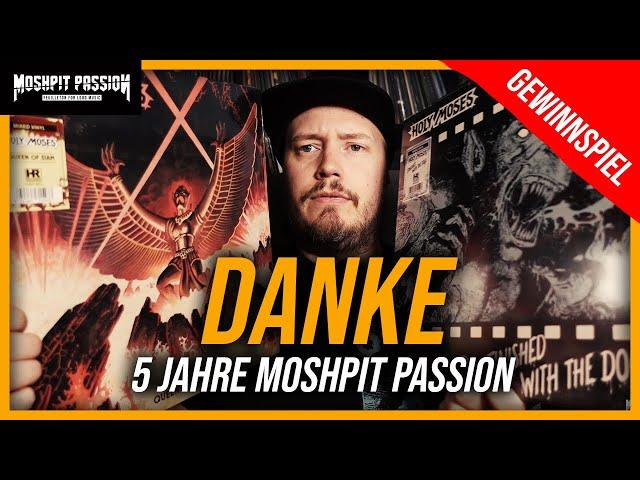 DANKE: 5 Jahre Moshpit Passion | HIGH ROLLER RECORDS Unboxing | Holy Moses Vinyl & CD's