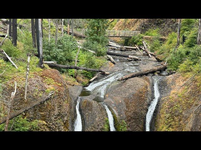 Прогулка к водопадам Triple falls