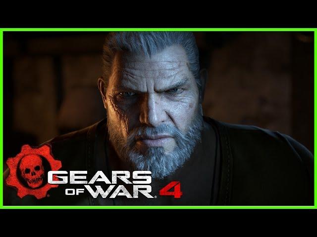 Gears of War 4: Meeting with Marcus Fenix