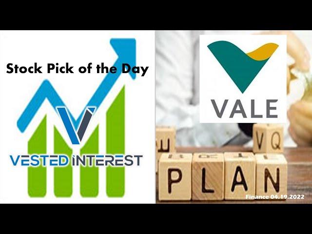 Vale Stock Pick of the Day #dividendinvesting #dividendinvesting2022 #DividendStockstoBuy #dividends