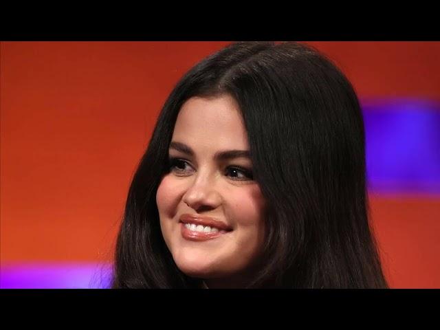 Selena Gomez Appears on The Graham Norton Show in London