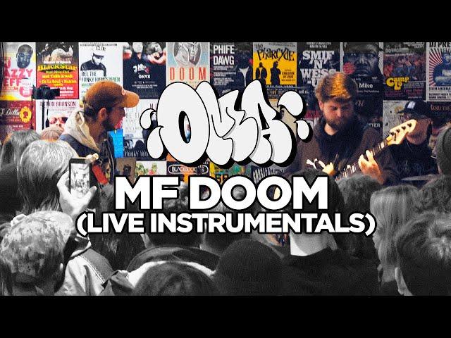 OMA - MF DOOM Instrumentals (Full Live Gig, 2023)