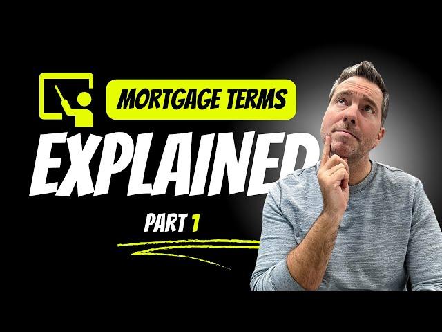 Mortgage 101 Terms Explained for First-Time Home Buyers