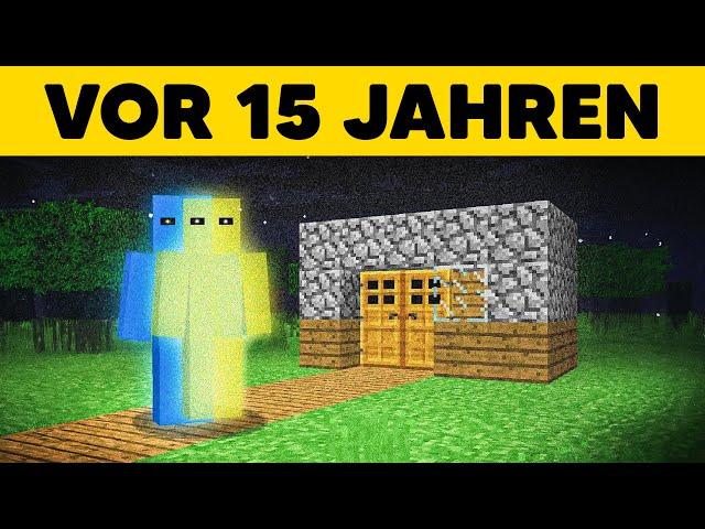 Wir haben einen gruseligen Minecraft Mythos von vor 15 Jahren gefunden..