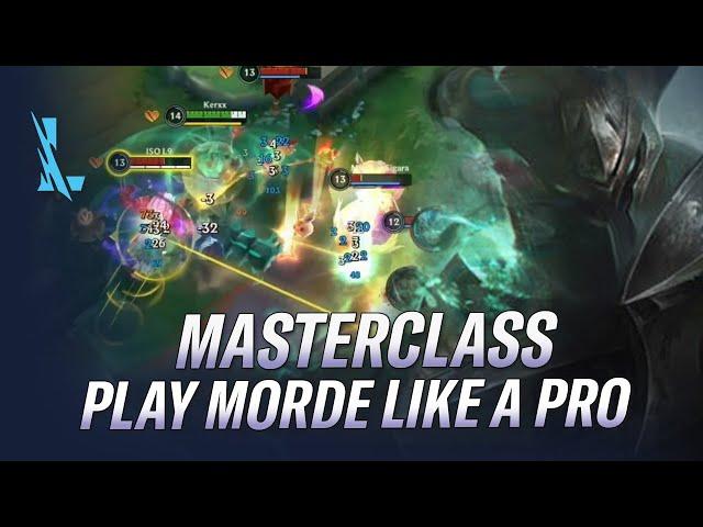 PLAY MORDE LIKE A PRO! A MORDEKAISER MASTERCLASS | HOW TO 1v9 | WILD RIFT GAMEPLAY | RiftGuides