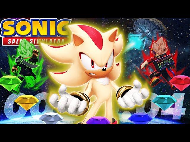 [LIVE ] SUPER SHADOW Update Arrives in Sonic Speed Simulator (Countdown)