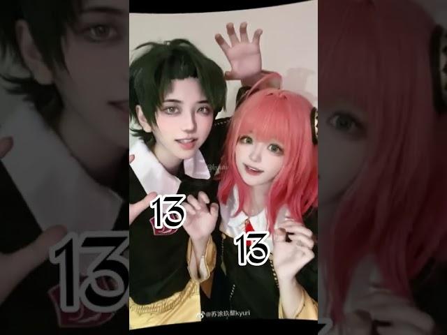 Anya x Damian cosplay #shorts