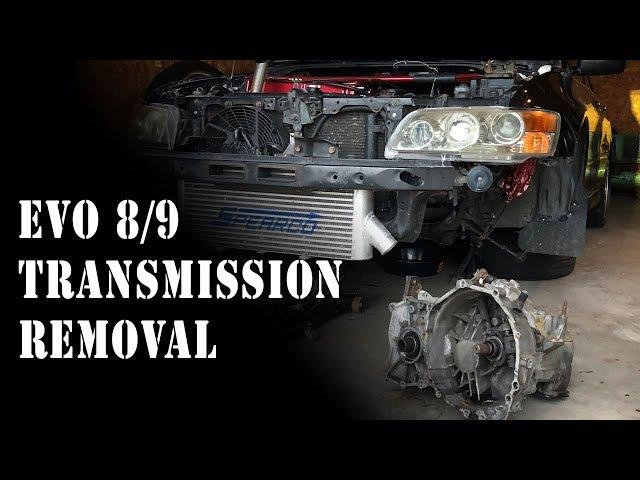 Evo Transmission Removal // Detailed How-to Video // Boosted Films