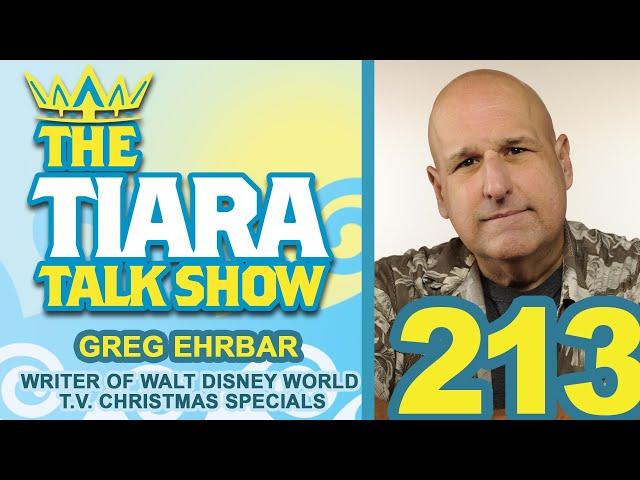 TTTS: Interview with Greg Ehrbar, Writer of Walt Disney World T.V. Christmas Specials