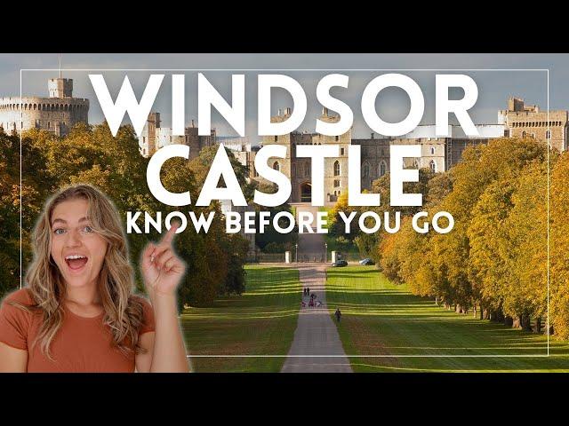 Visiting WINDSOR CASTLE in England - Everything You Need to Know