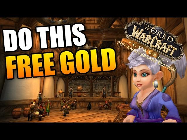 Do This for FREE GOLD in Fresh Classic WoW